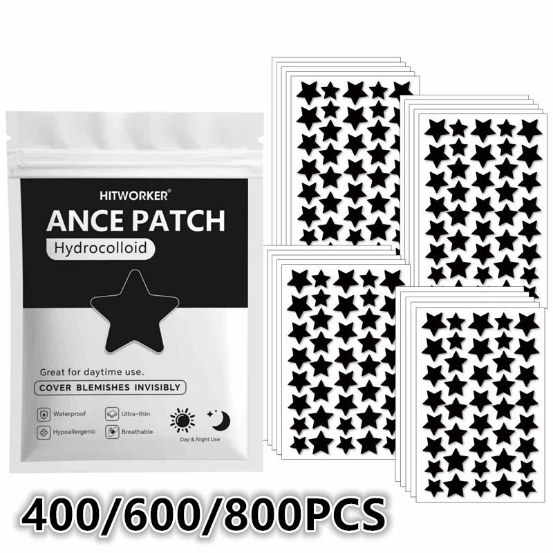 Hydrocolloid Acne Patch - 400/600/800 Unidades de Adesivos Hidrocoloides em