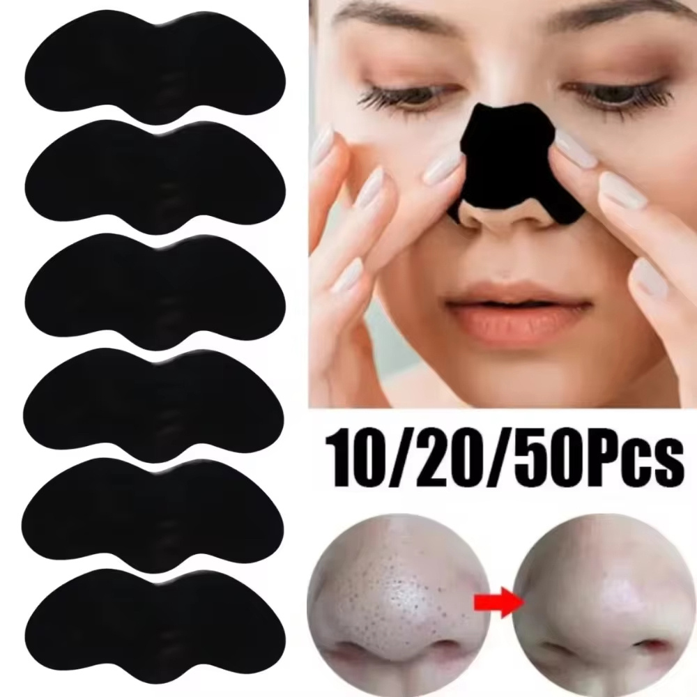 Charcoal Pore Strip - 10/20/50/100 Peças de Adesivos para Limpeza