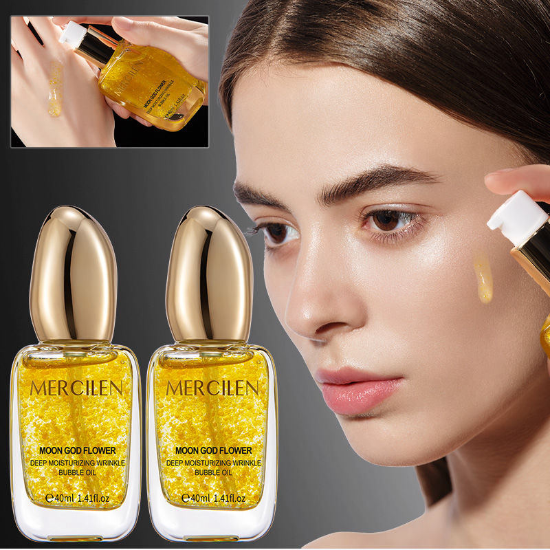 Skincare Basic - Óleo Essencial Hidratante de Colágeno Mercilen