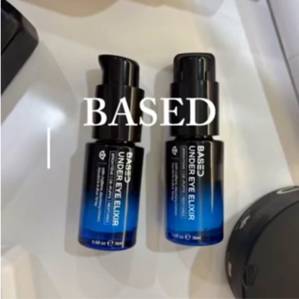 Skincare Basic - Elixir para Olhos Masculino de 15ml,