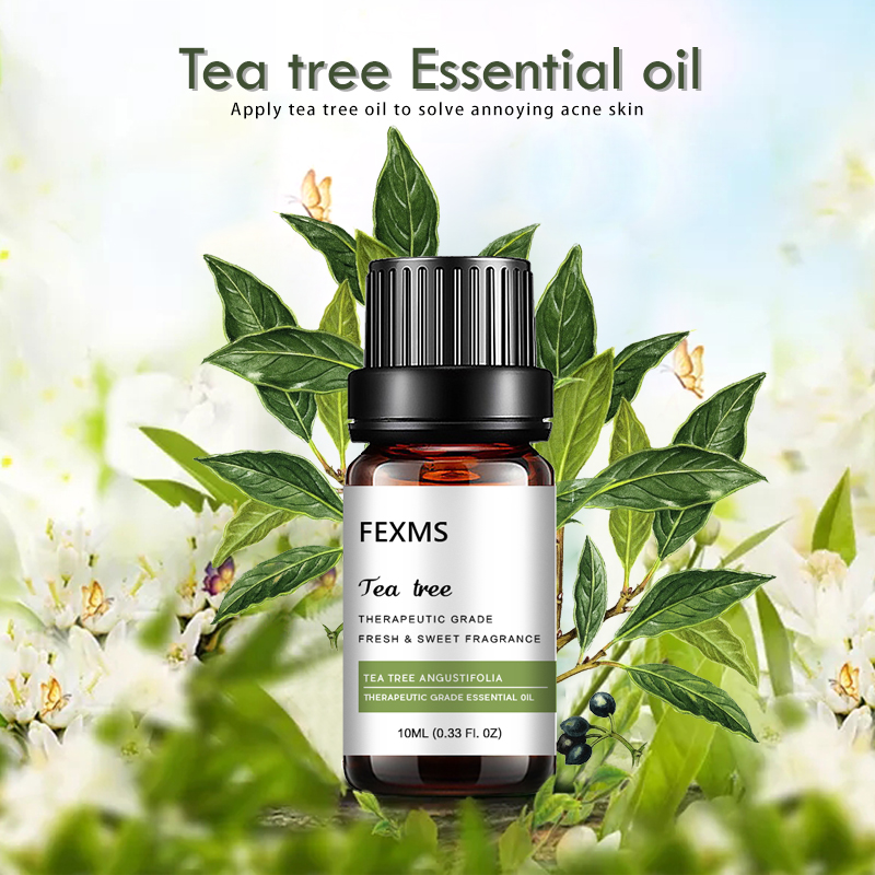 Tea Tree Spot Treatment - 100% pure tea tree óleo essencial-óleo