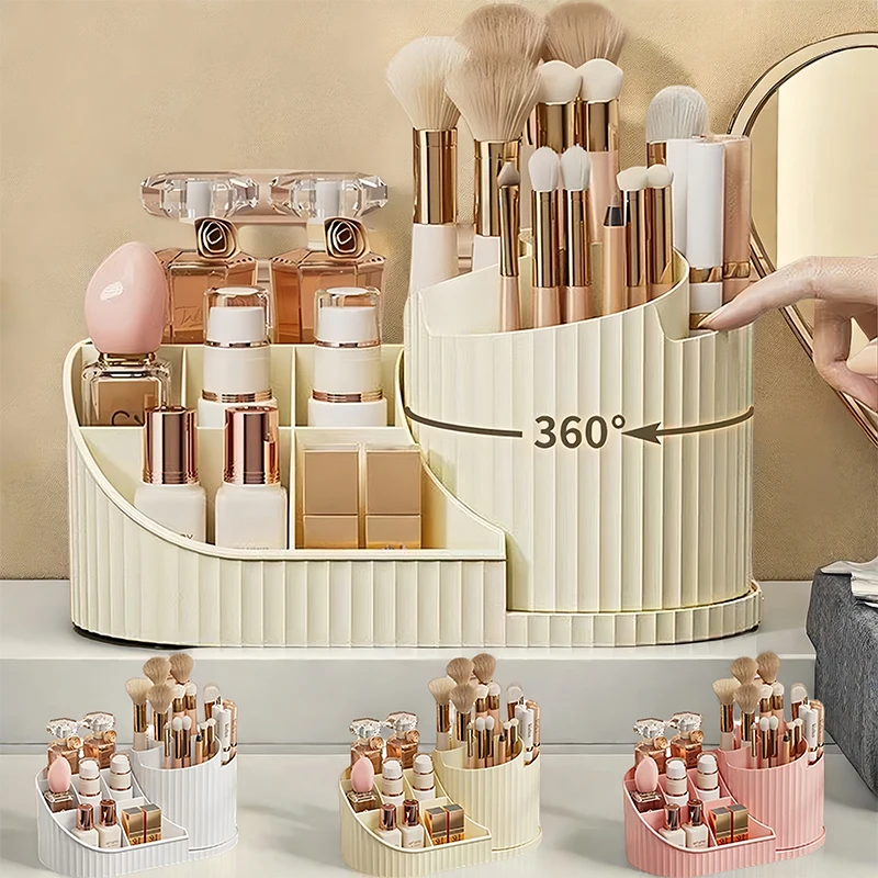 Skincare B Erl - 360 ° Organizador de Maquiagem Giratório