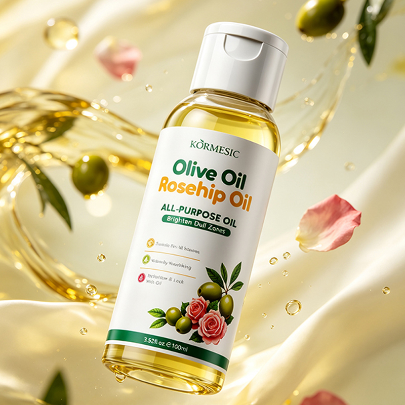 Face Oil Rosehip - Óleo de azeitona, óleo de rosa