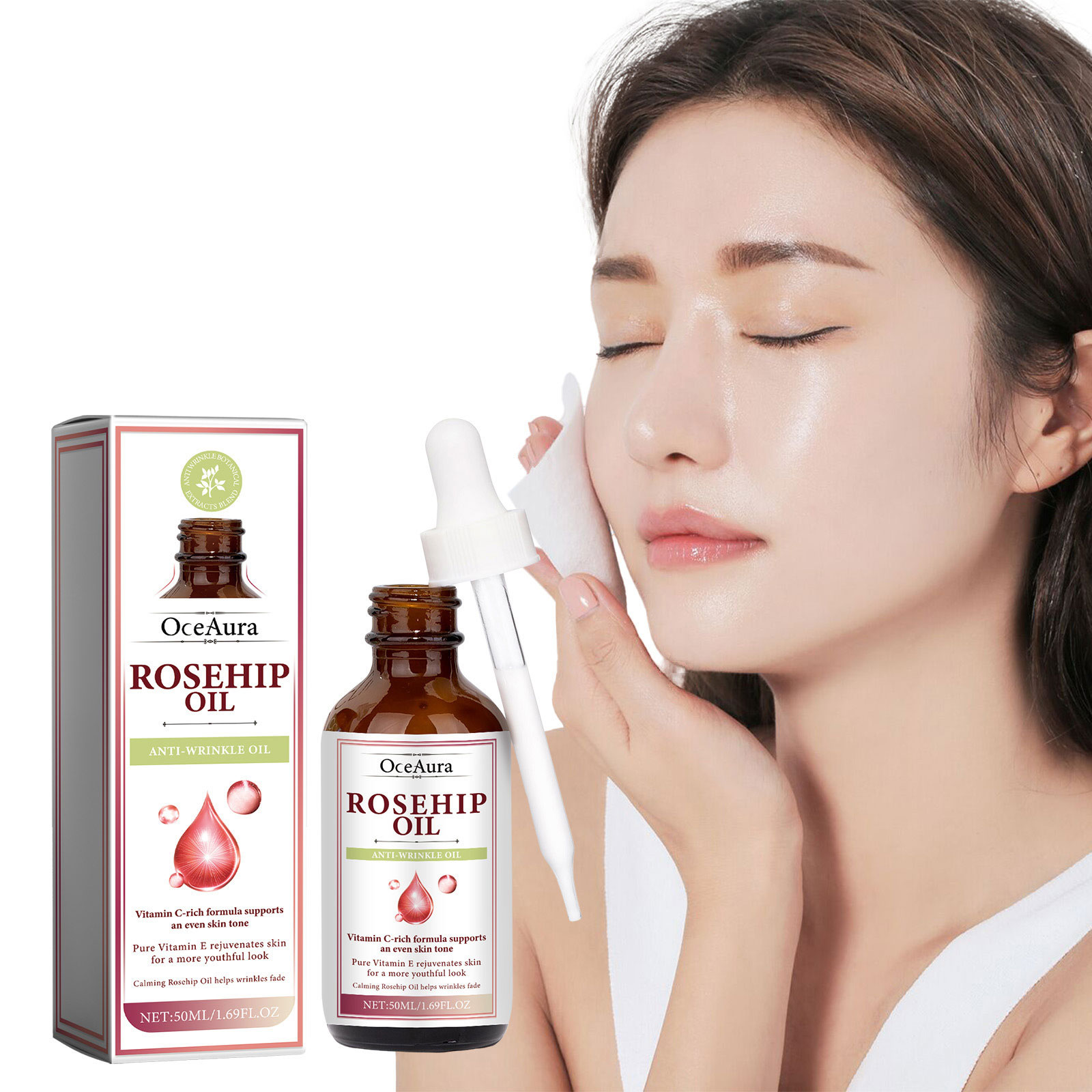 Face Oil Rosehip - Sérum Facial de Óleo de Rosa