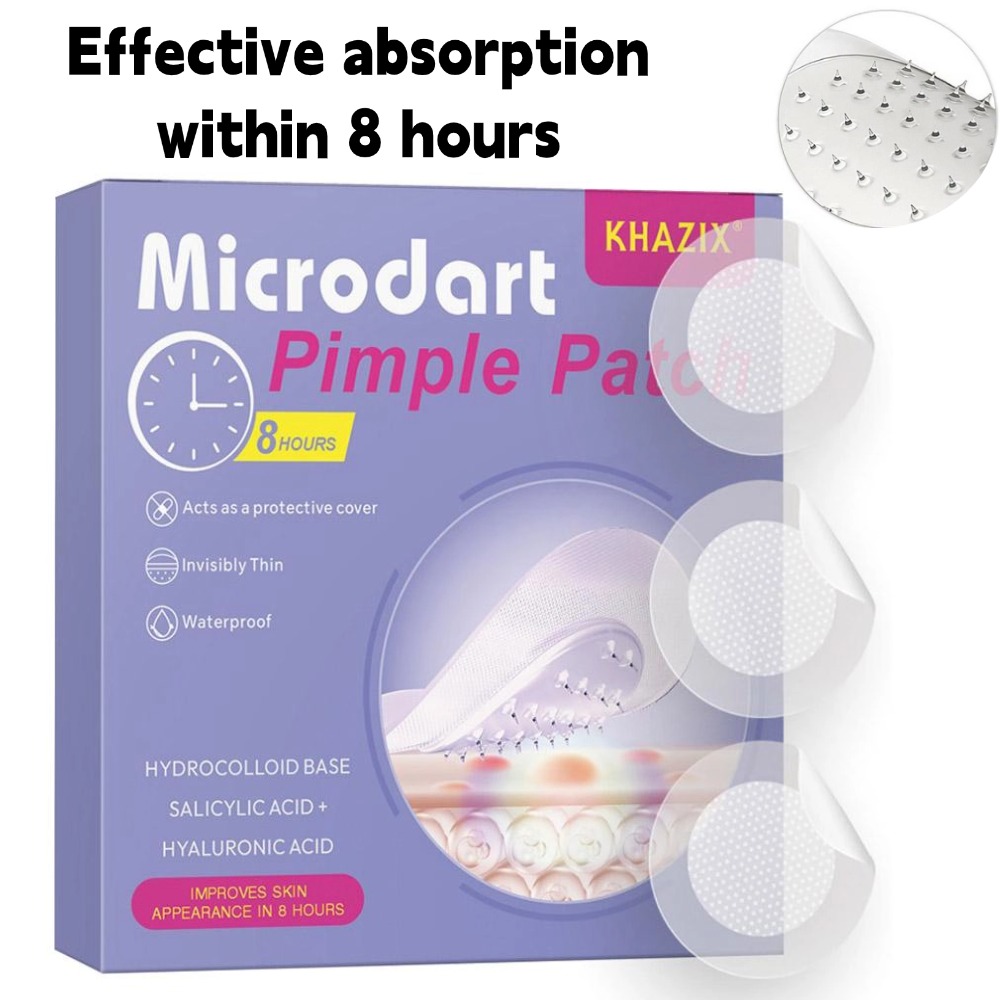 Hydrocolloid Acne Patch - Remendo hidrocolóide para espinhas, micro agulha,