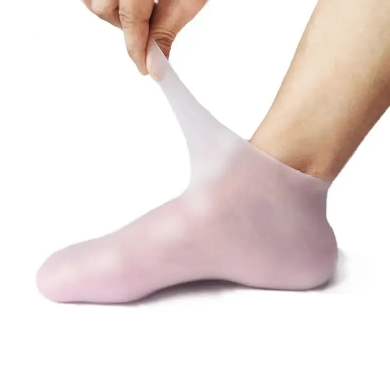 Xl Skincare - 2 pçs meias de silicone cuidados