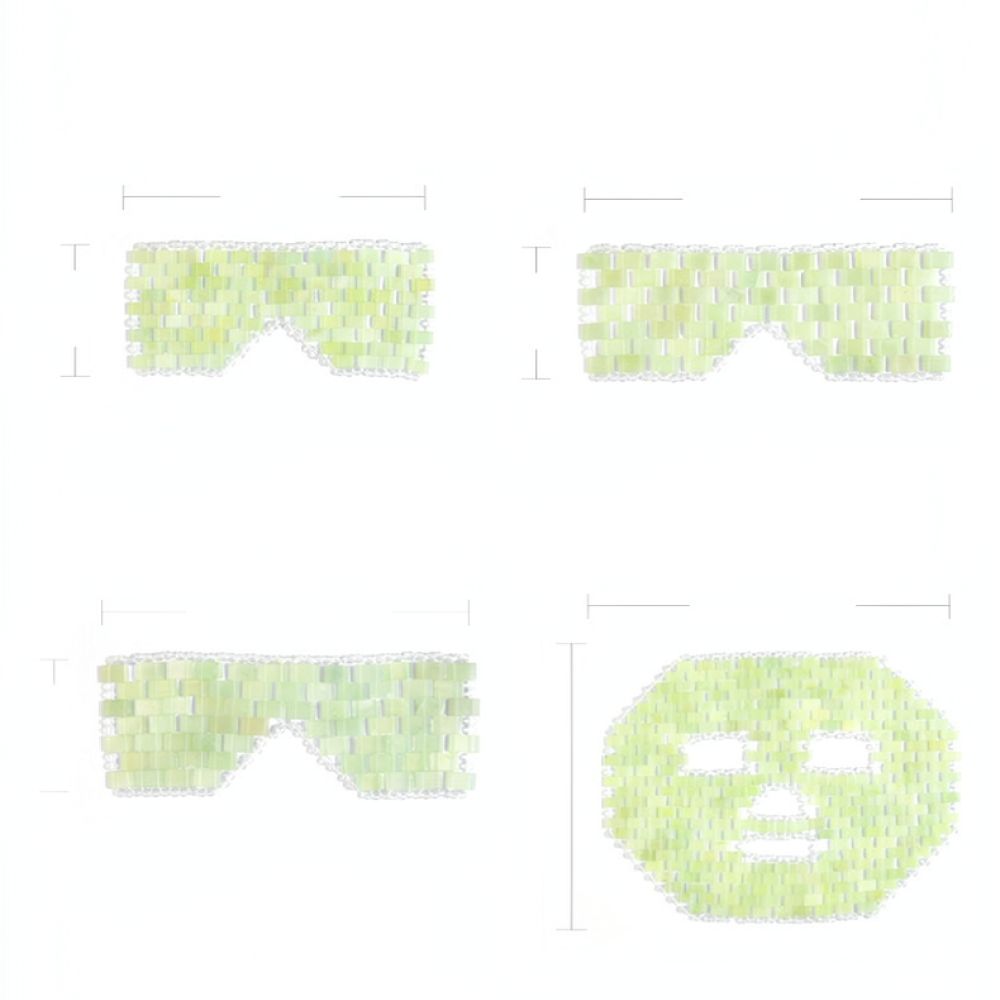Skincare Xiu Xiu - Máscara de Olhos de Jade Xiu