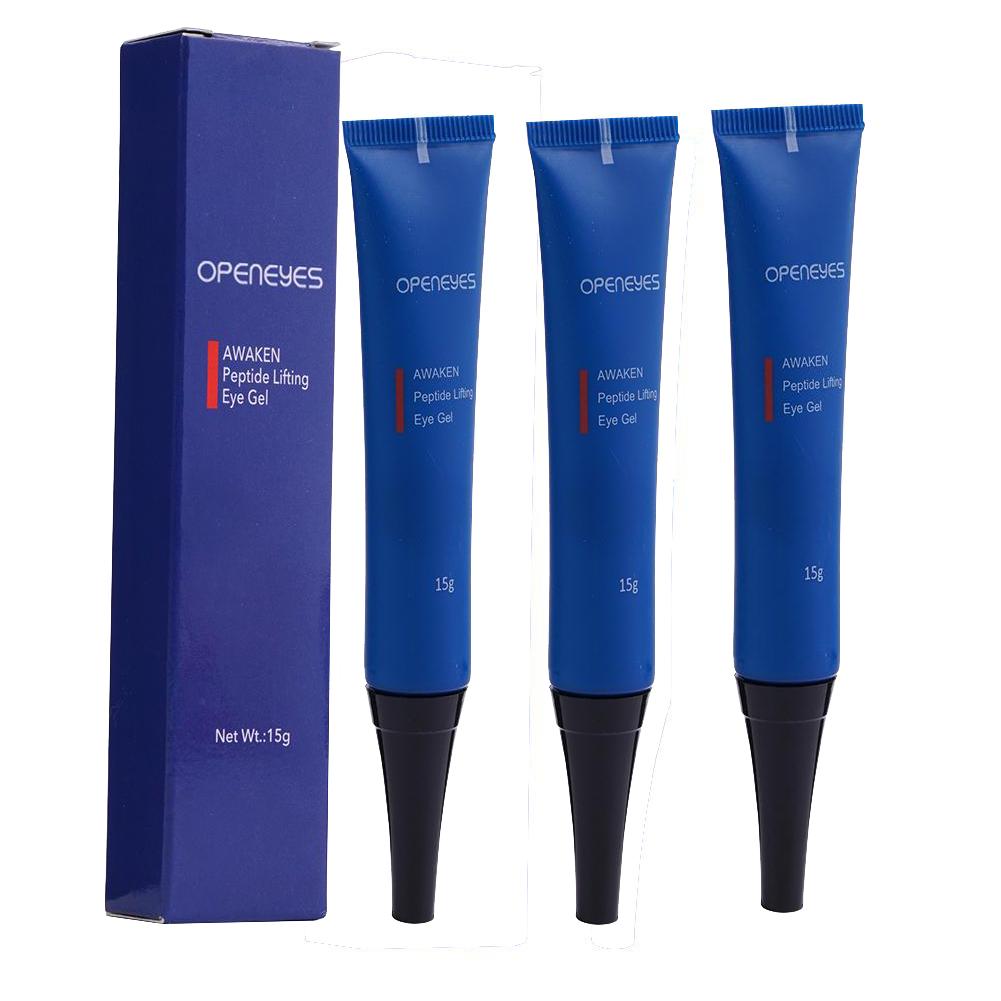 1/2/3 pçs openeyes despertar p - Eye Cream Peptide avaliação e preço