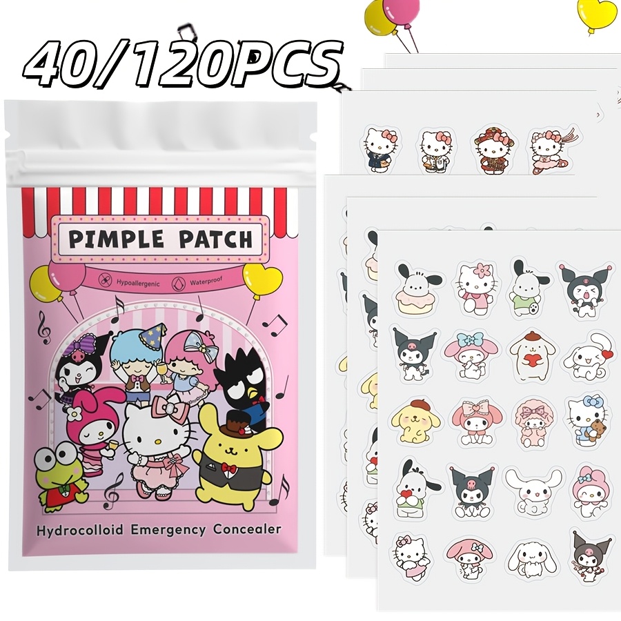 40/120PCS Adesivo para acne He - Hydrocolloid Acne Patch avaliação e preço