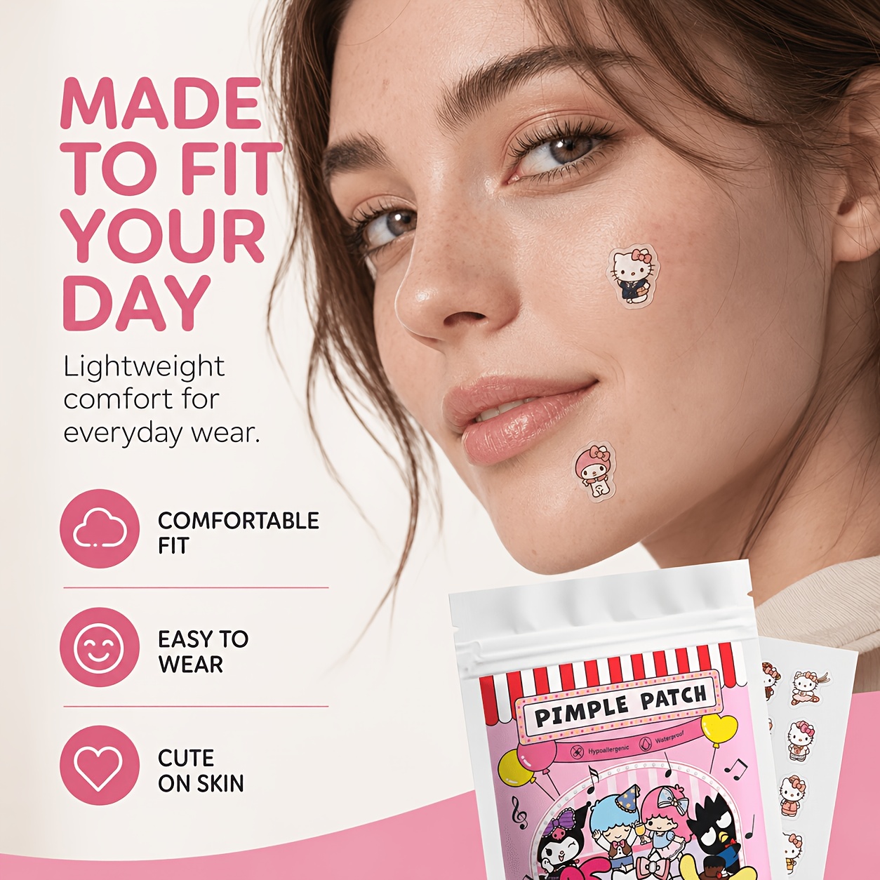 40/120PCS Adesivo para acne He - Hydrocolloid Acne Patch avaliação e preço
