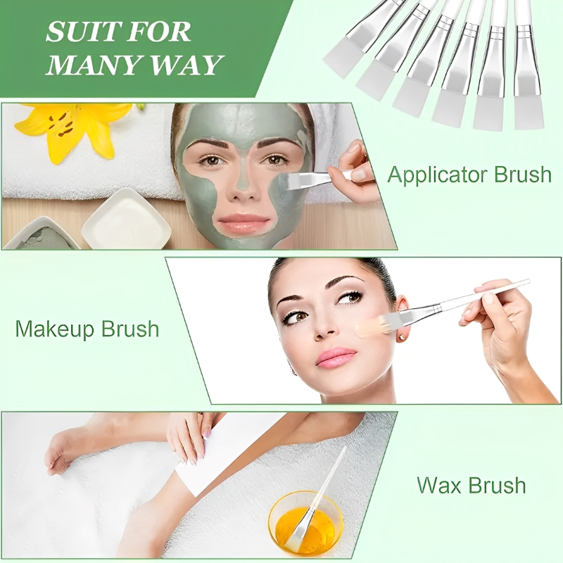 12 pincéis para máscara facial - Skincare B Erl avaliação e preço
