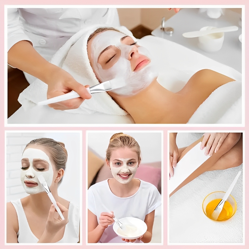 12 pincéis para máscara facial - Skincare B Erl avaliação e preço