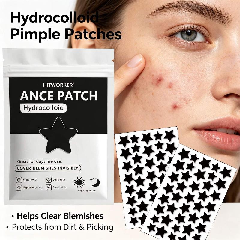 400/600/800 Unidades de Adesiv - Hydrocolloid Acne Patch avaliação e preço