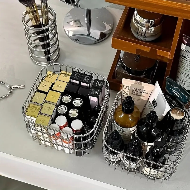 Cesta de armazenamento de ferr - Skincare B Erl avaliação e preço