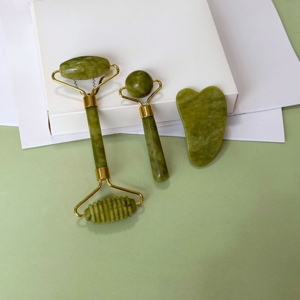 Conjunto de massagem facial co - Skincare Xiu Xiu avaliação e preço