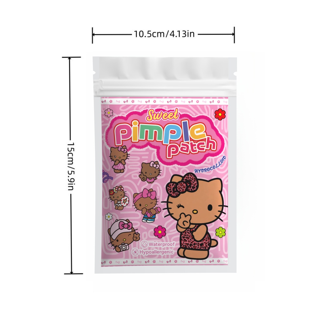 100PCS Adesivos para Acne Hell - Hydrocolloid Acne Patch avaliação e preço