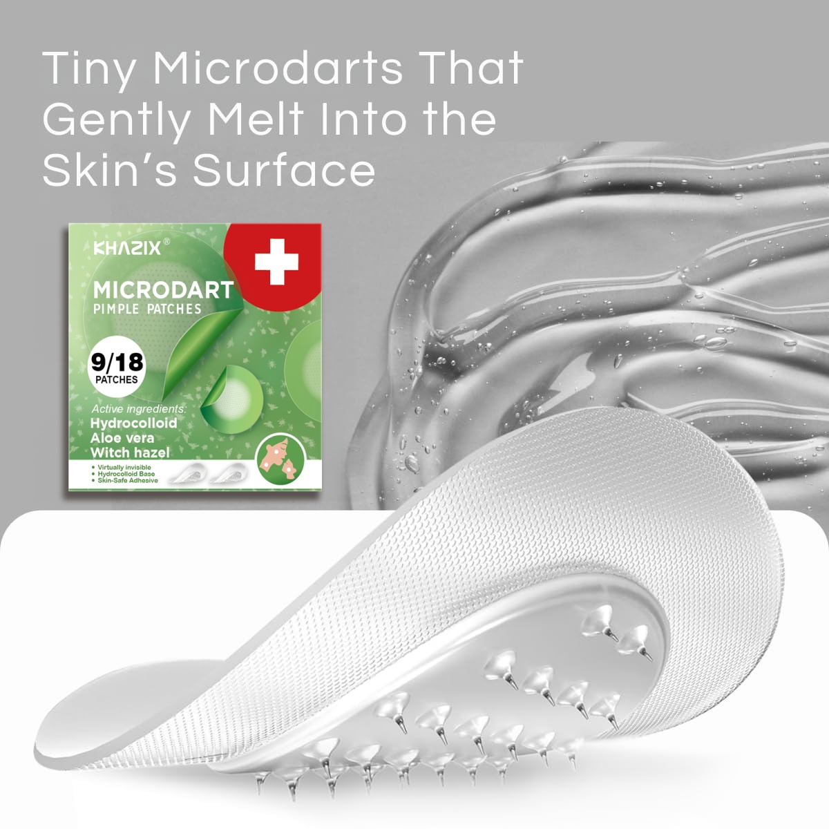 Patches noturnos para acne com - Hydrocolloid Acne Patch avaliação e preço
