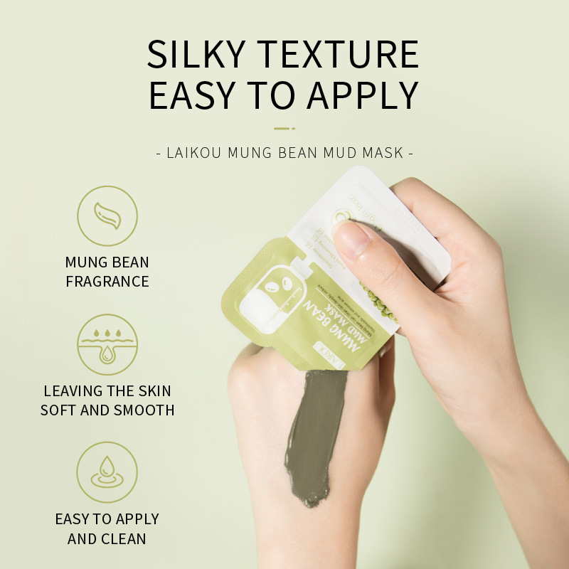 Laikou 5 pçs máscara de lama m - Tea Tree Spot Treatment avaliação e preço