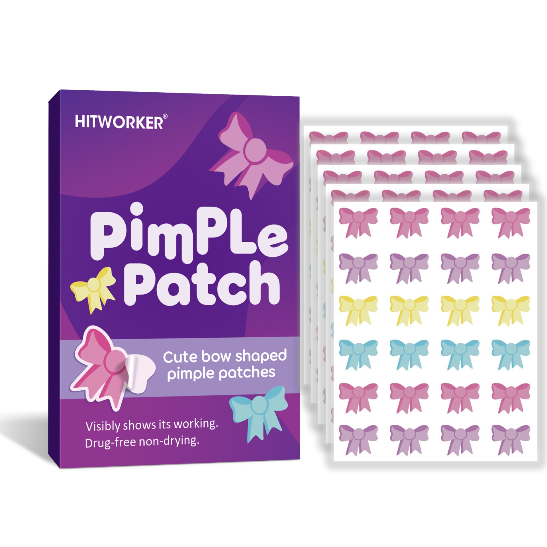 120 Adesivos para Acne em Form - Hydrocolloid Acne Patch avaliação e preço