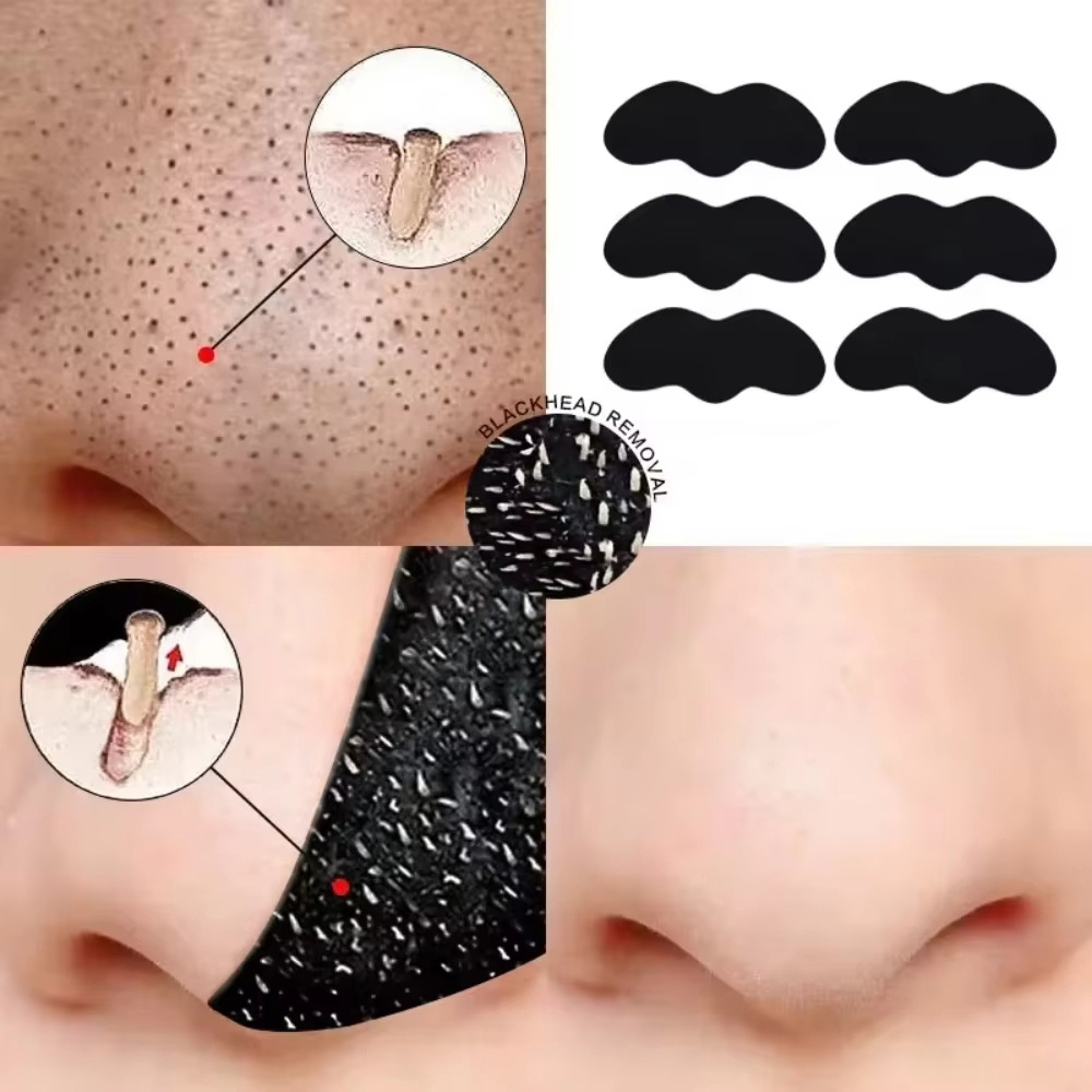 10/20/50/100 Peças de Adesivos - Charcoal Pore Strip avaliação e preço