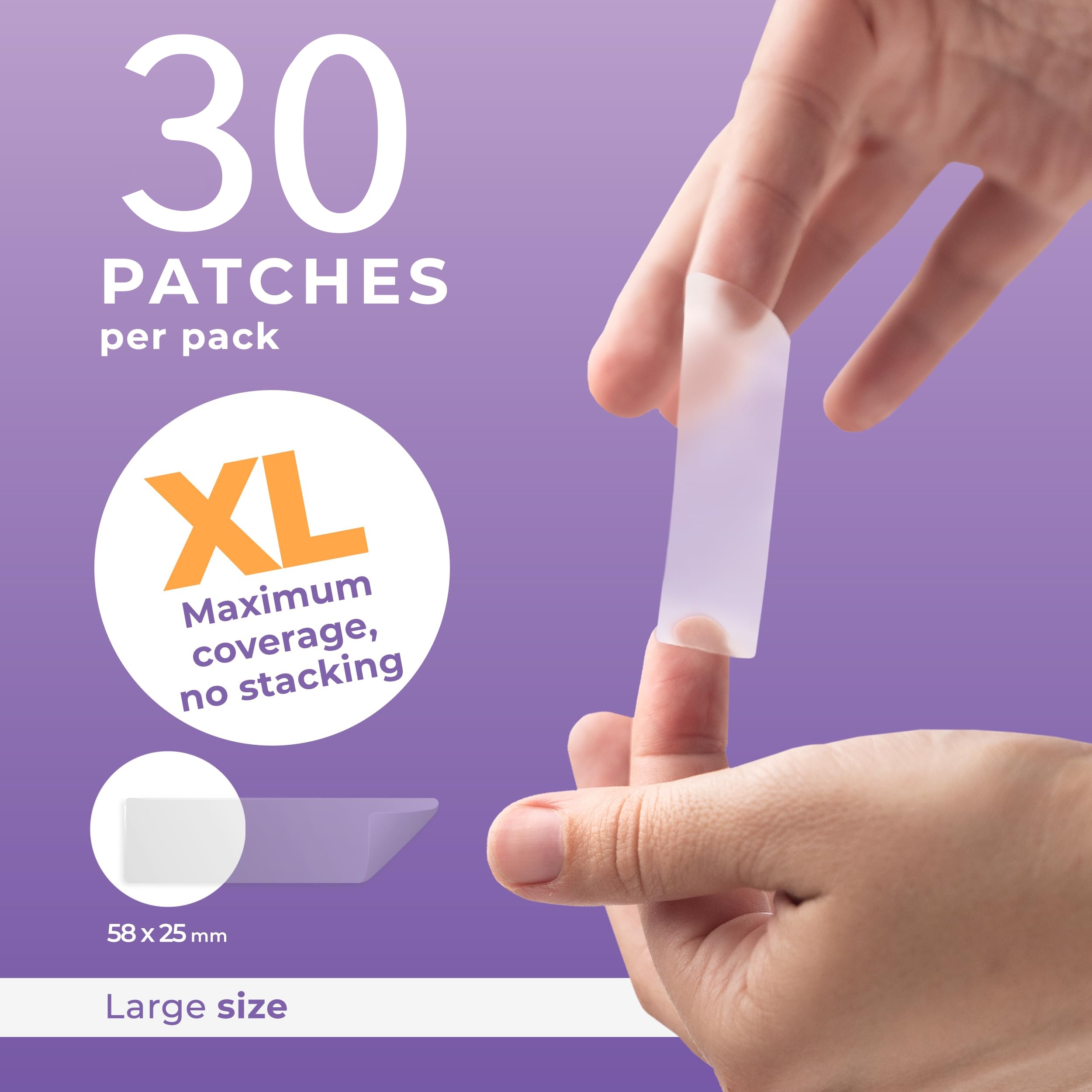 30 Adesivos para Acne XL, Adeq - Xl Skincare avaliação e preço