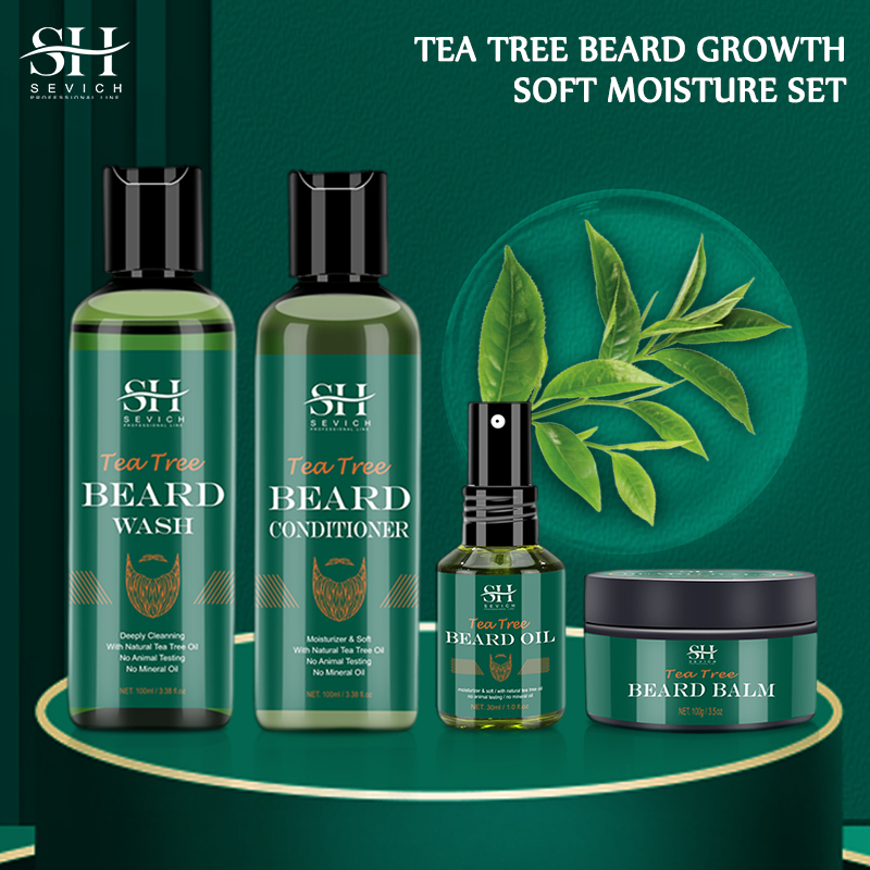 Sevich Tea Tree Barba Care Ser - Tea Tree Spot Treatment avaliação e preço