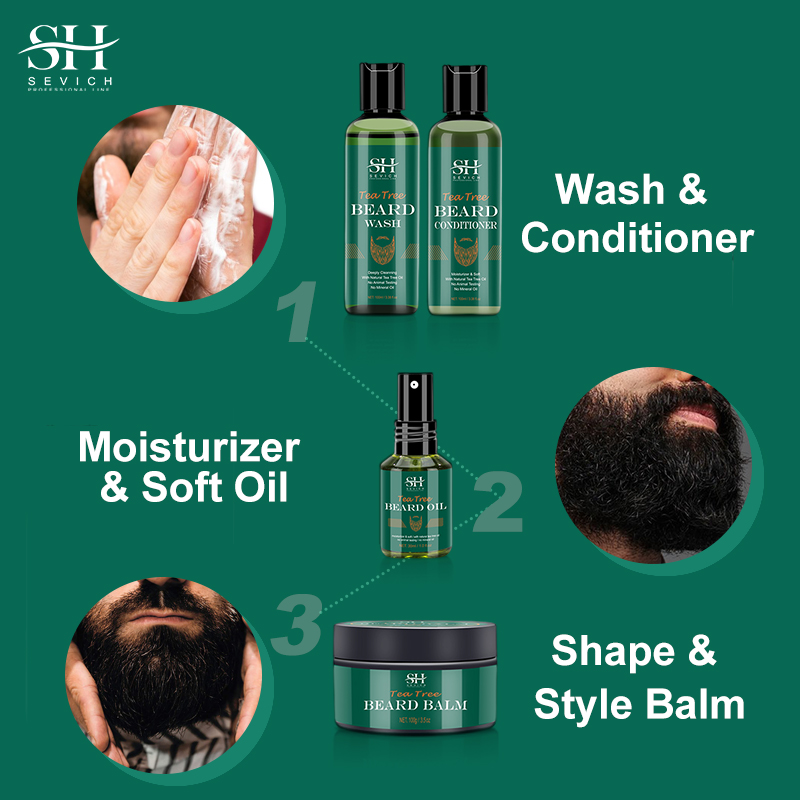 Sevich Tea Tree Barba Care Ser - Tea Tree Spot Treatment avaliação e preço