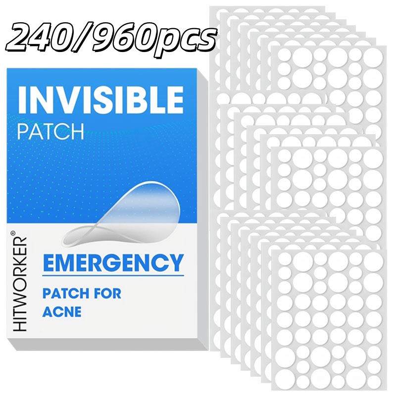 Patches Hidrocoloidais para Ac - Hydrocolloid Acne Patch avaliação e preço