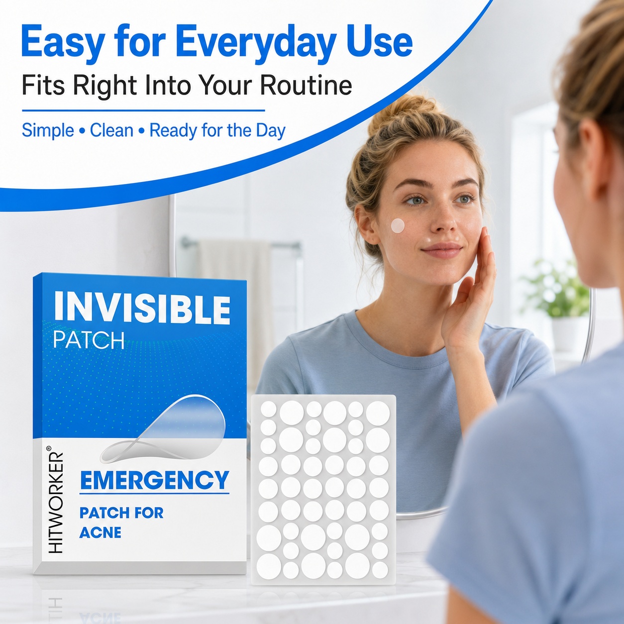 Patches Hidrocoloidais para Ac - Hydrocolloid Acne Patch avaliação e preço