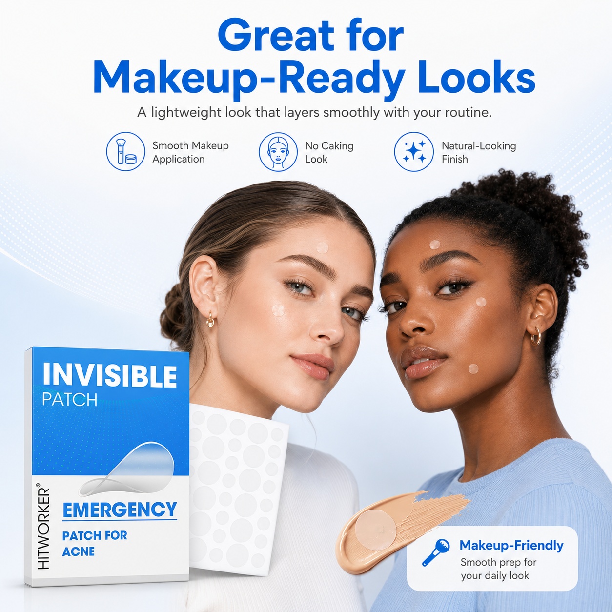 Patches Hidrocoloidais para Ac - Hydrocolloid Acne Patch avaliação e preço