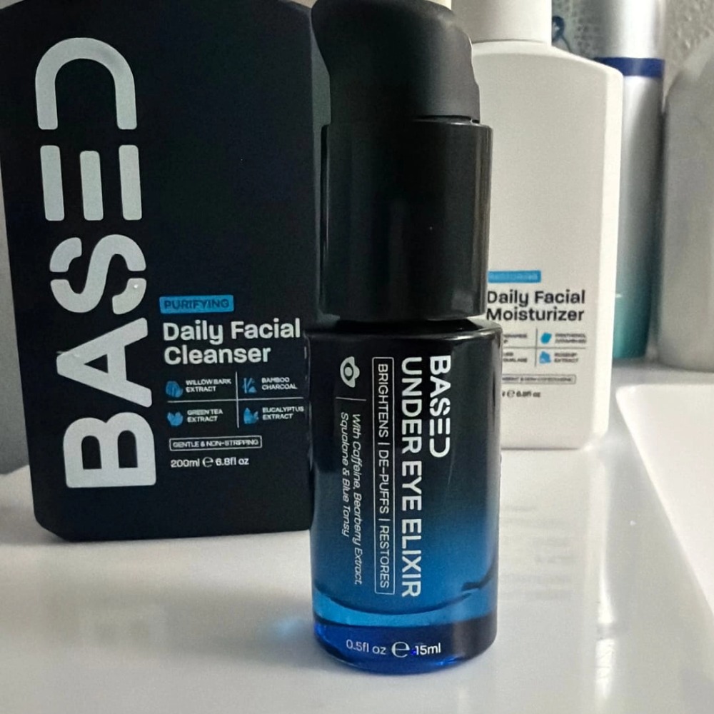 Elixir para Olhos Masculino de - Skincare Basic avaliação e preço