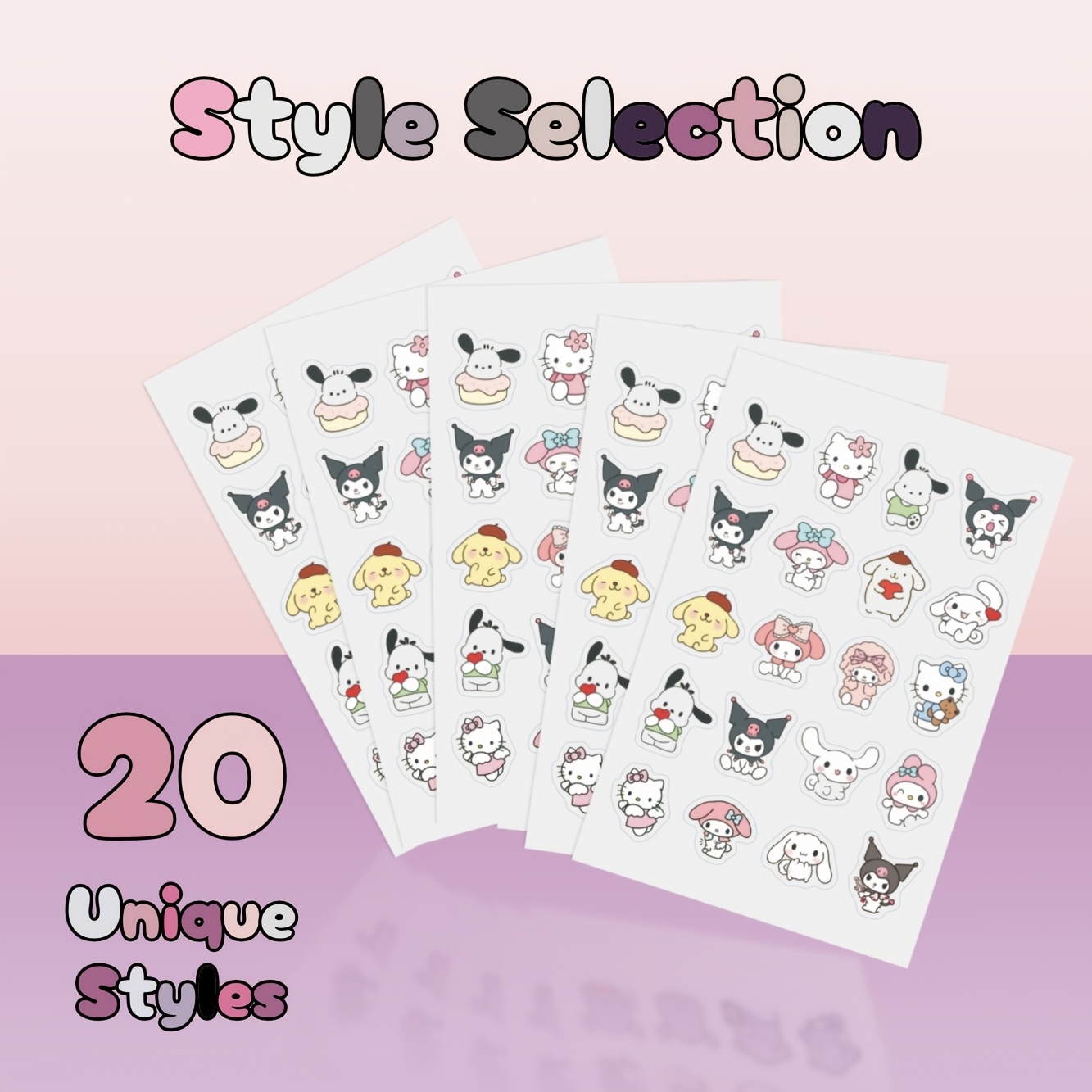 20/80PCS Sanrio Hello Kitty Ad - Hydrocolloid Acne Patch avaliação e preço