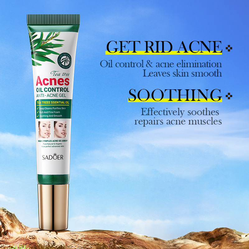 Sadoer chá árvore acne remoção - Tea Tree Spot Treatment avaliação e preço