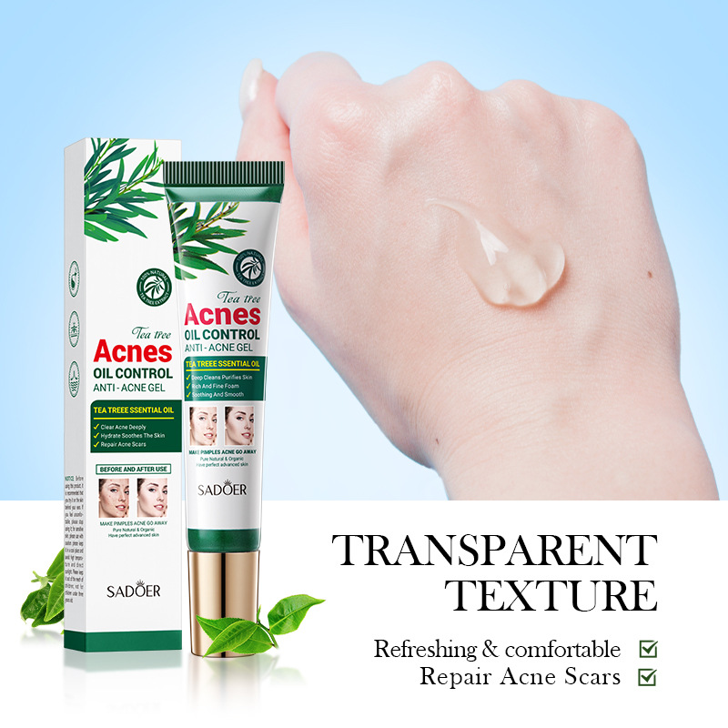 Sadoer chá árvore acne remoção - Tea Tree Spot Treatment avaliação e preço