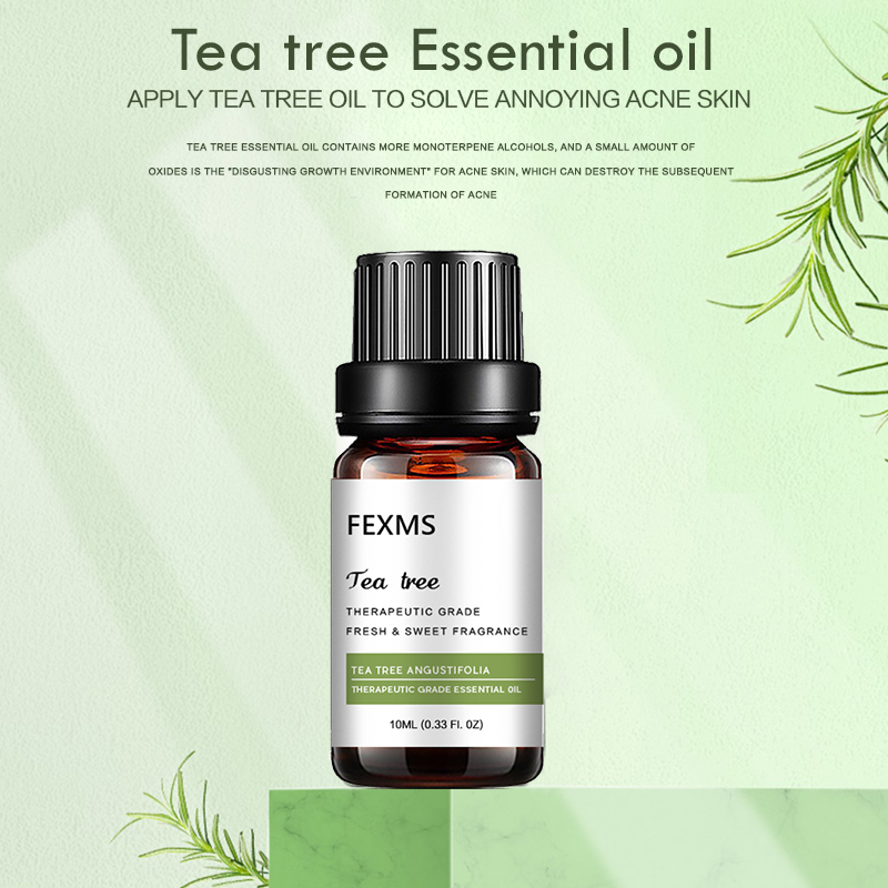 100% pure tea tree óleo essenc - Tea Tree Spot Treatment avaliação e preço