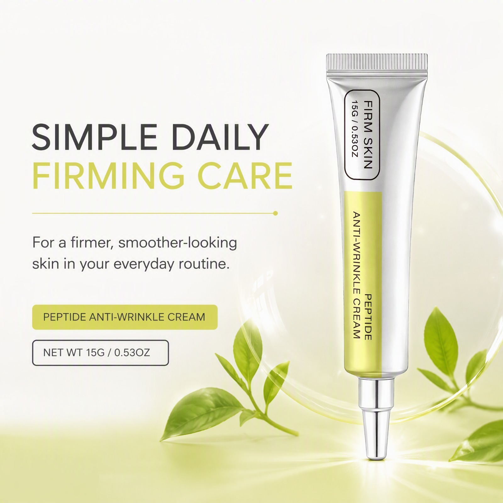 Creme Facial com Retinol e Pep - Eye Cream Peptide avaliação e preço