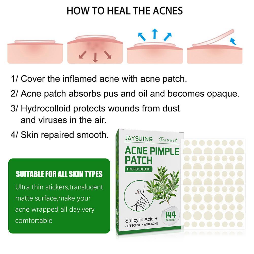 Adesivo de acne com óleo de ár - Tea Tree Spot Treatment avaliação e preço