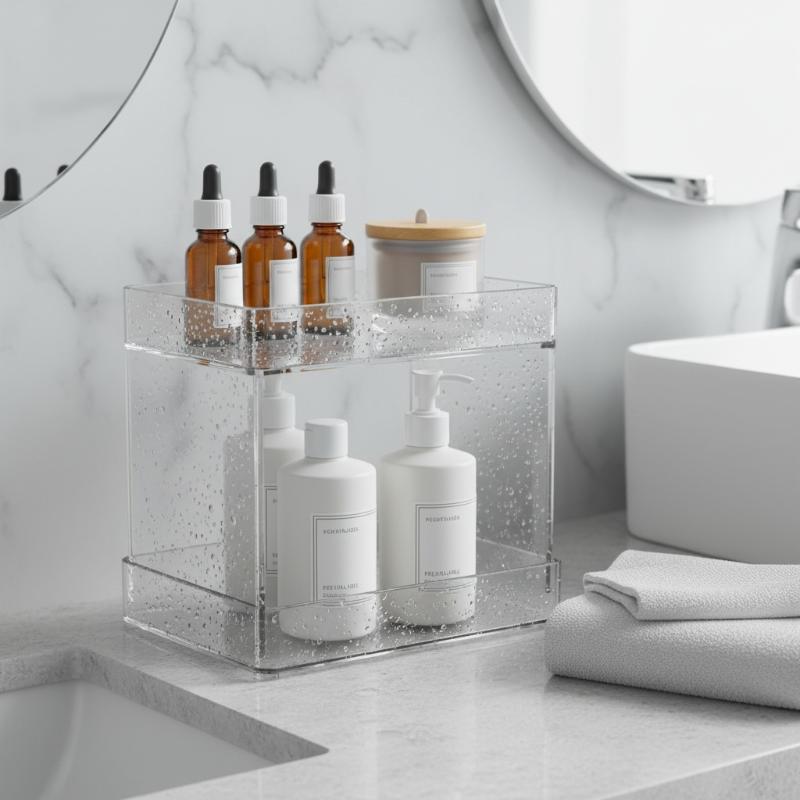 Organizador de Cosméticos de D - Skincare B Erl avaliação e preço