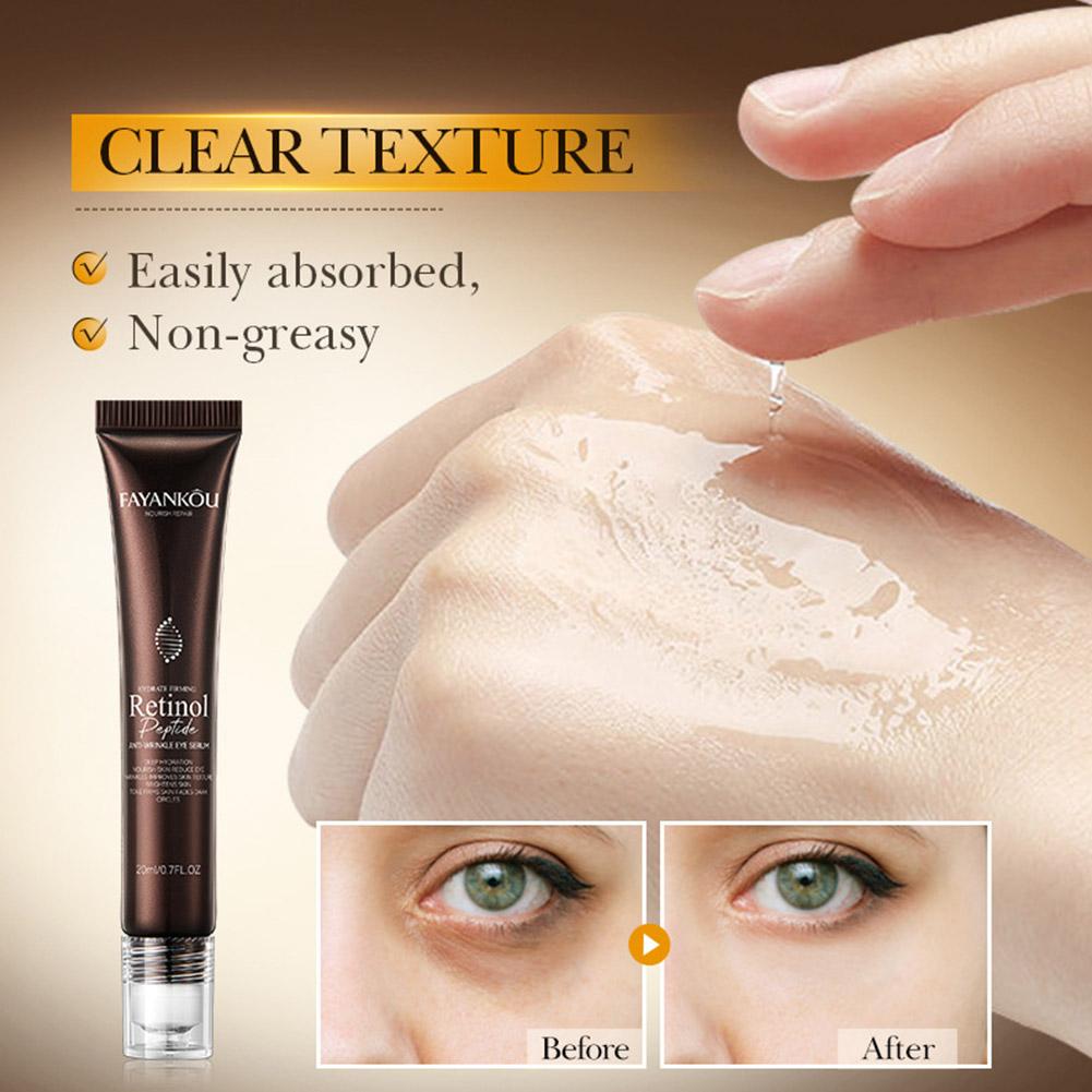 Retinol peptídeo olho soro ant - Eye Cream Peptide avaliação e preço