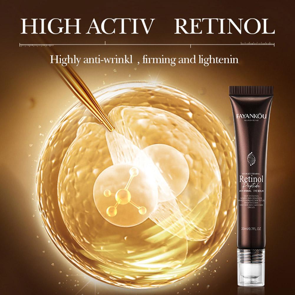 Retinol peptídeo olho soro ant - Eye Cream Peptide avaliação e preço