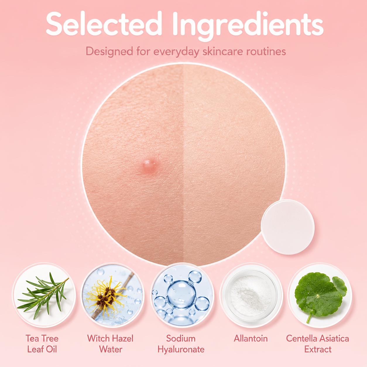 240/480/720 unidades de adesiv - Tea Tree Spot Treatment avaliação e preço