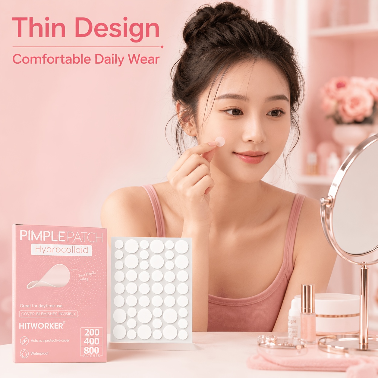 240/480/720 unidades de adesiv - Tea Tree Spot Treatment avaliação e preço