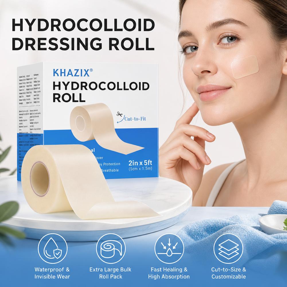 Rolo de Adesivos Hidrocoloides - Hydrocolloid Acne Patch avaliação e preço