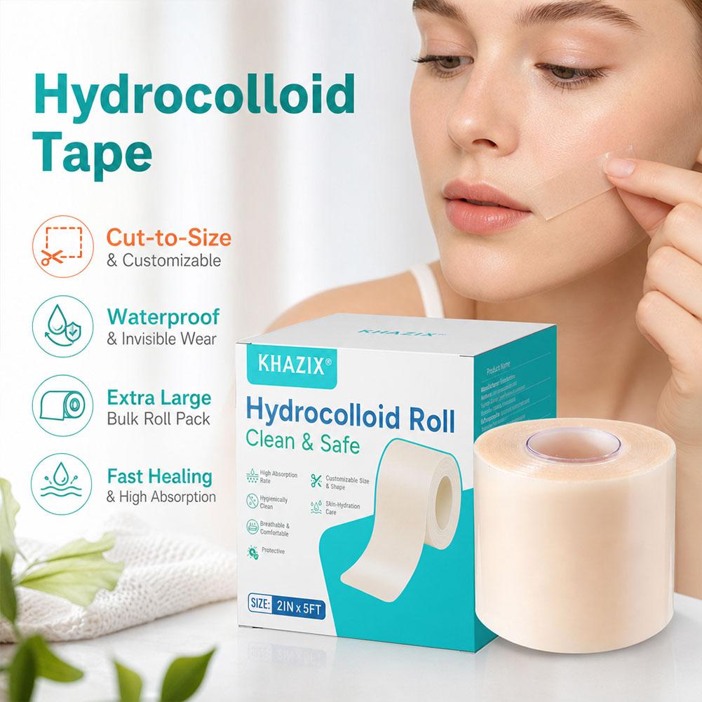 Rolo de Adesivos Hidrocoloides - Hydrocolloid Acne Patch avaliação e preço