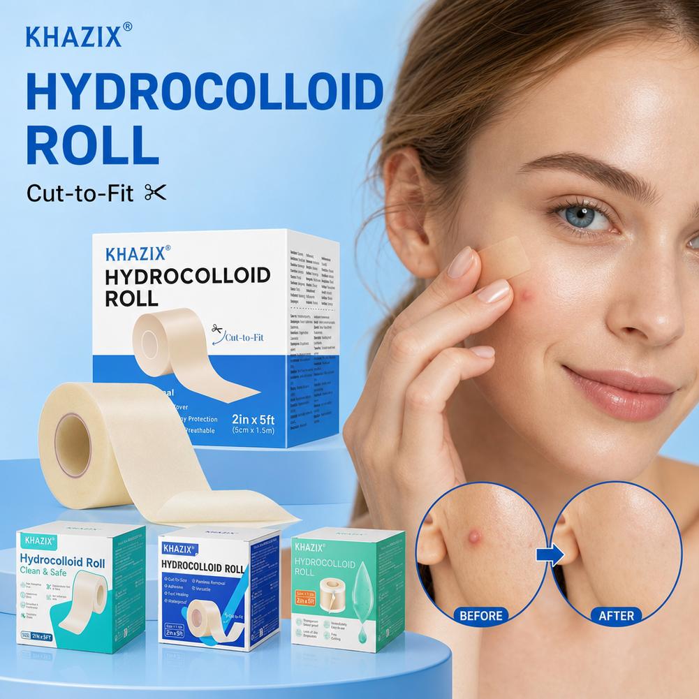 Rolo de Adesivos Hidrocoloides - Hydrocolloid Acne Patch avaliação e preço