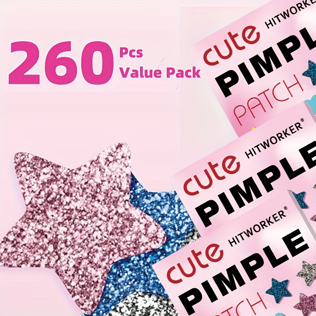 Patch de hidrogel não irritant - Hydrocolloid Acne Patch avaliação e preço