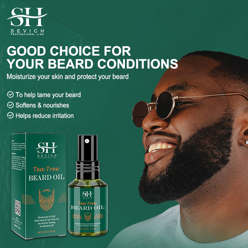 Conjunto de óleo de barba de á - Tea Tree Spot Treatment avaliação e preço