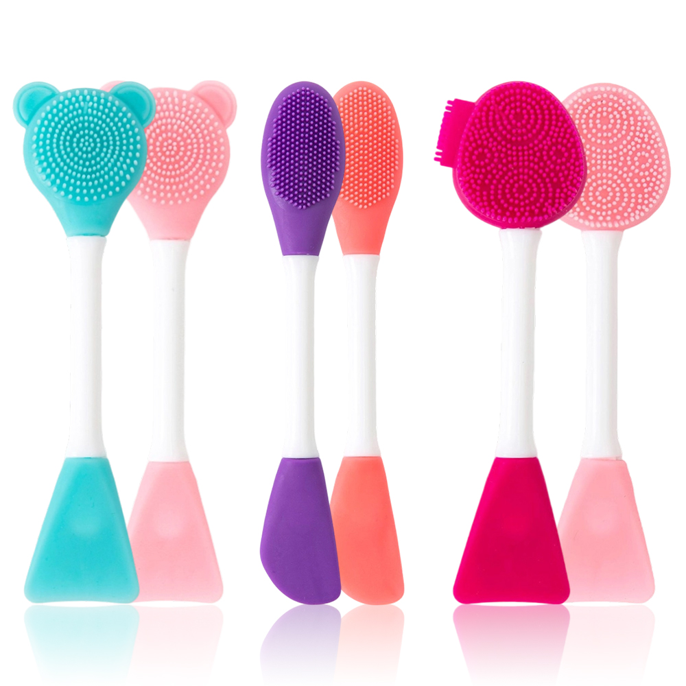 Escova de silicone para limpez - Skincare B Erl avaliação e preço