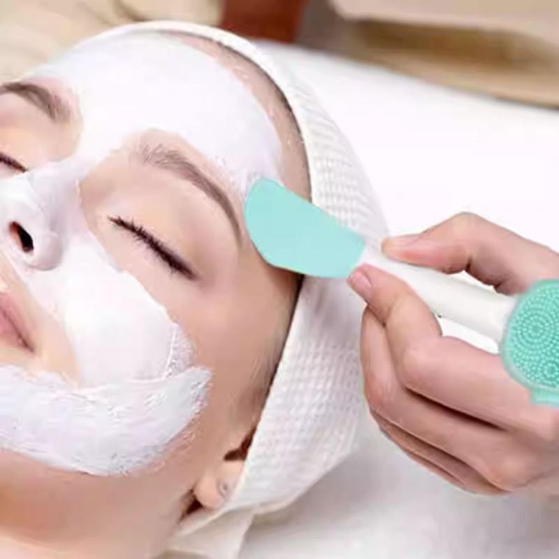 【M】Escova de limpeza facial de - Skincare B Erl avaliação e preço