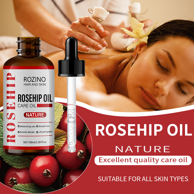 3. 38 Onças de Óleo Essencial  - Face Oil Rosehip avaliação e preço